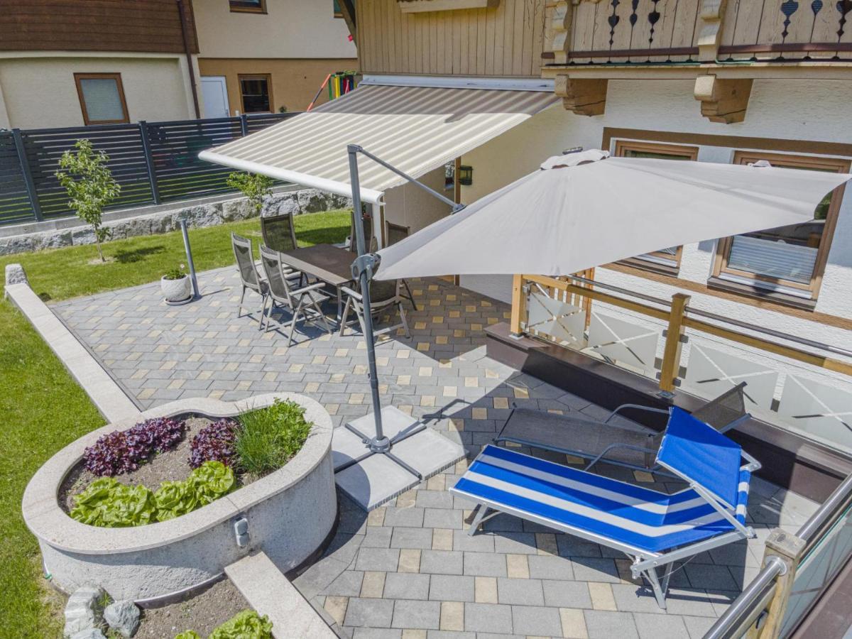 Gebirgsjagd Apartment Stuhlfelden Exterior foto