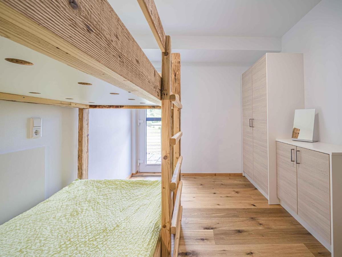 Gebirgsjagd Apartment Stuhlfelden Exterior foto